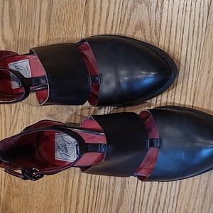 JEFFREY CAMPBEL Black Carina Shoes 8.5